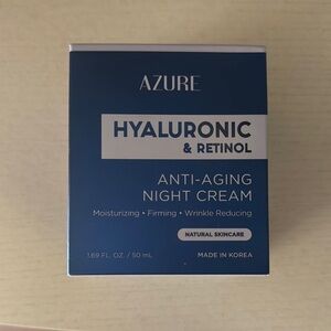 Deep Blue Anti-Aging Night Cream